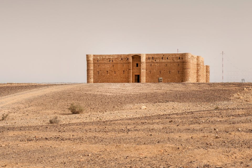 , Los castillos del desierto, Arte y cultura, Jordania