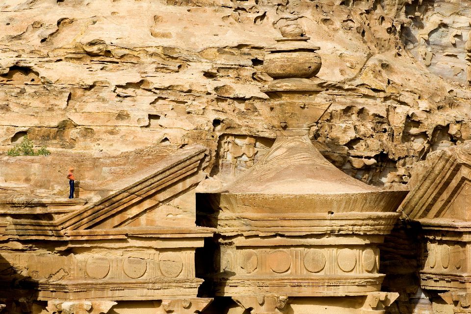 Pétra , Petra, la capitale des Nabatéens , Jordanie