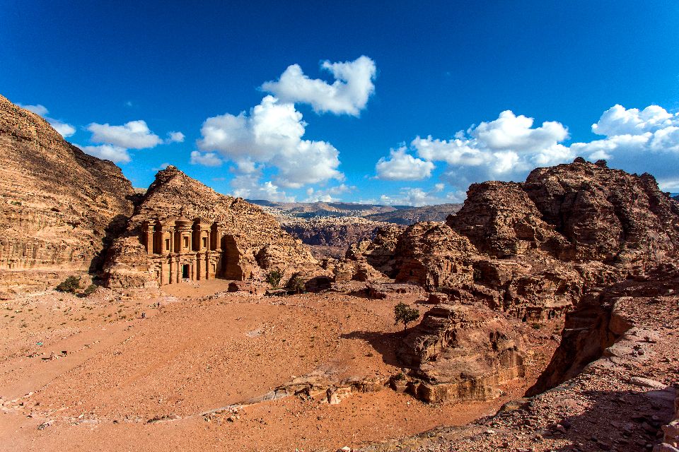 Petra , Jordanien
