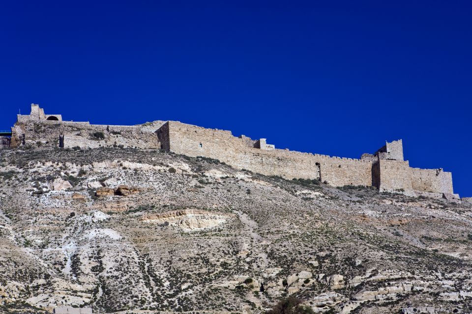 Kérak, la bellezza fortificata, Kérak, I monumenti, Giordania