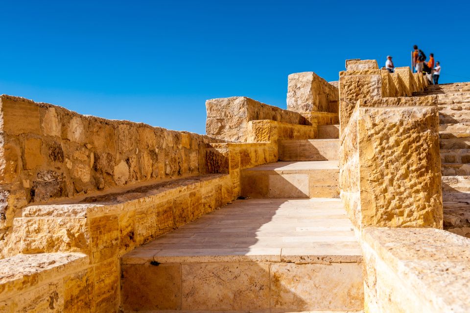 Kérak, Los monumentos, Jordania