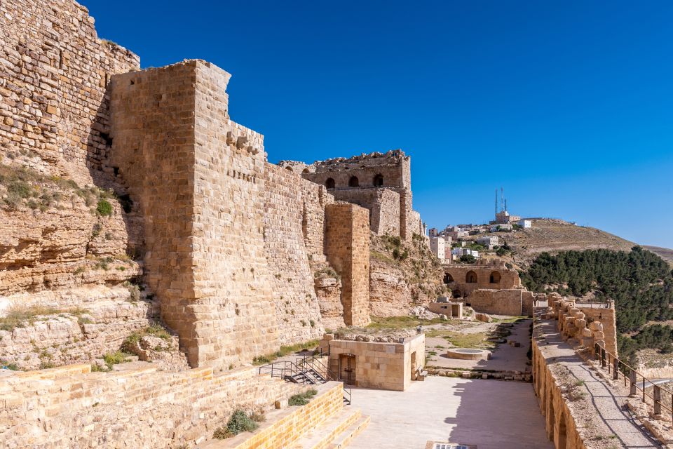 Kérak, Los monumentos, Jordania