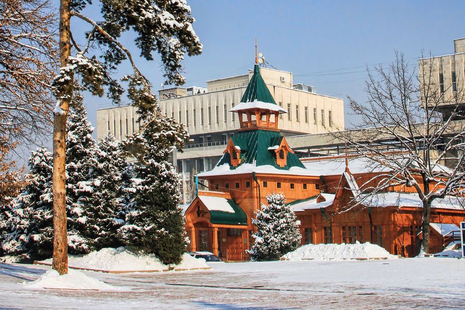 I musei di Almaty , Kazakistan
