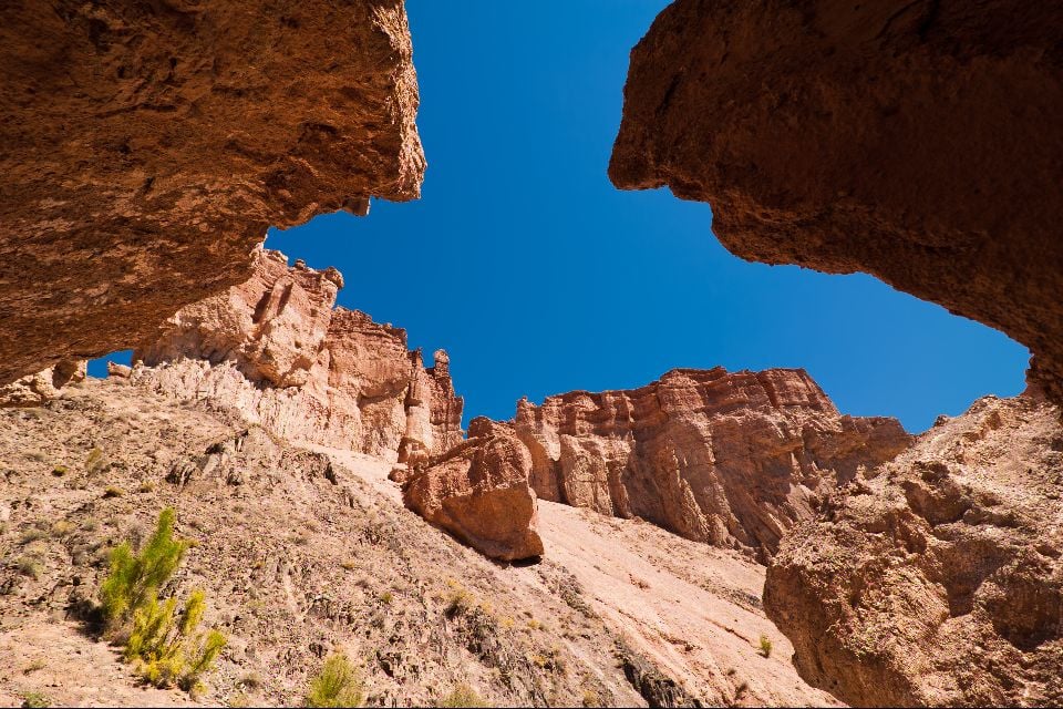 Il canyon Charyn , Kazakistan