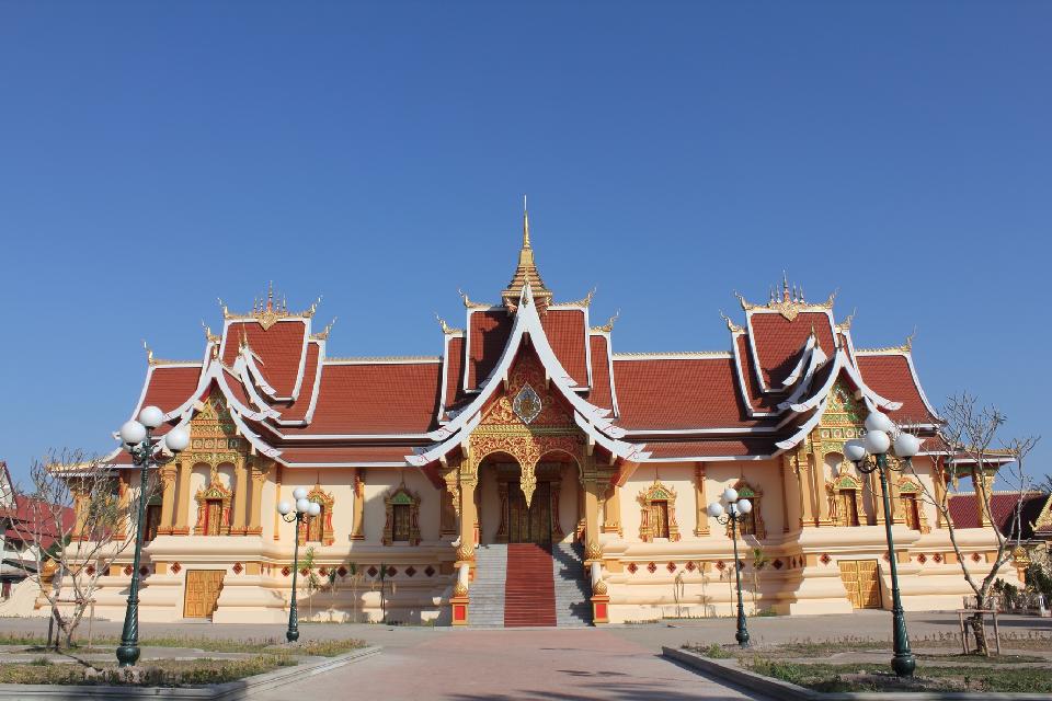 Architektur und Musik , Laos