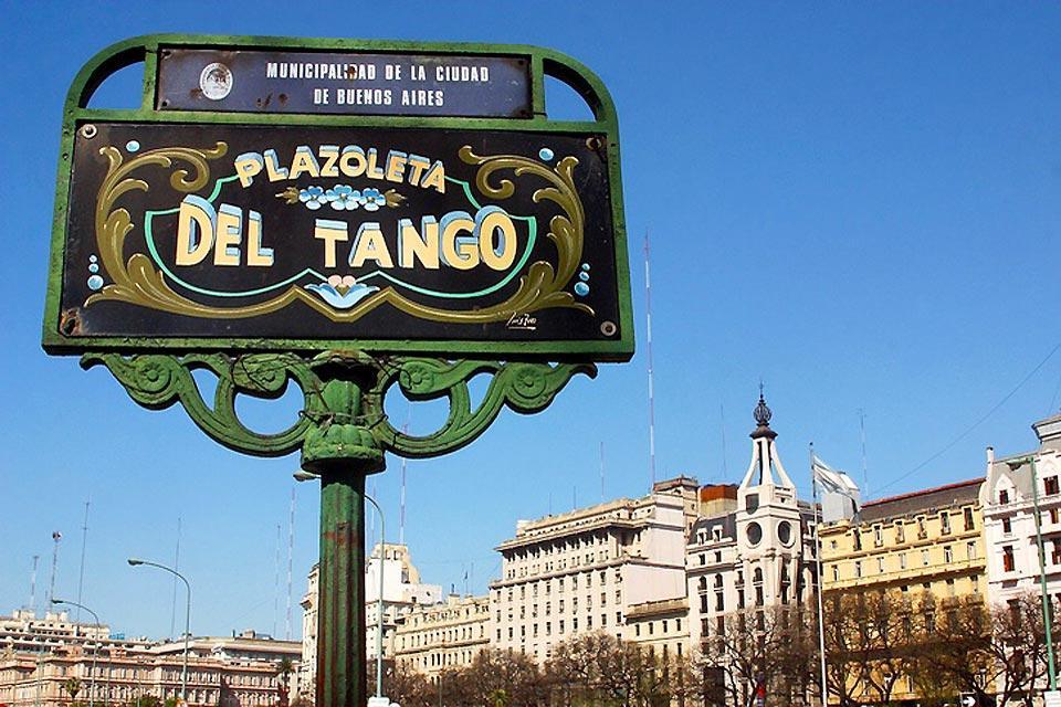 Der Tango , Argentinien