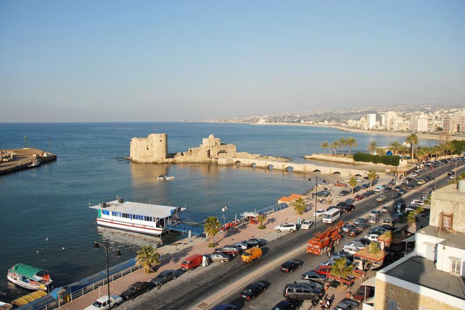 Les stations balnéaires , Liban