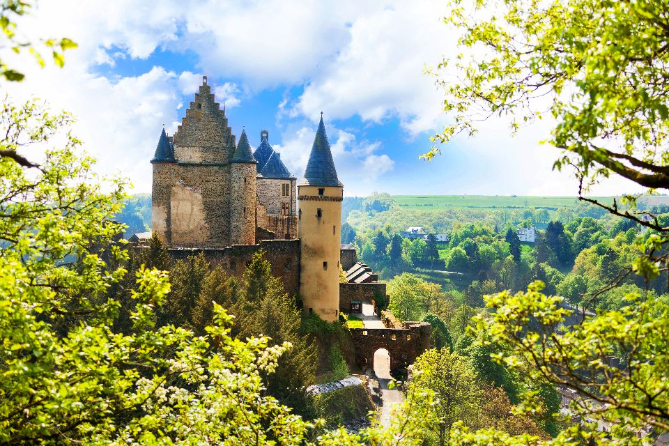 Les châteaux , Luxembourg