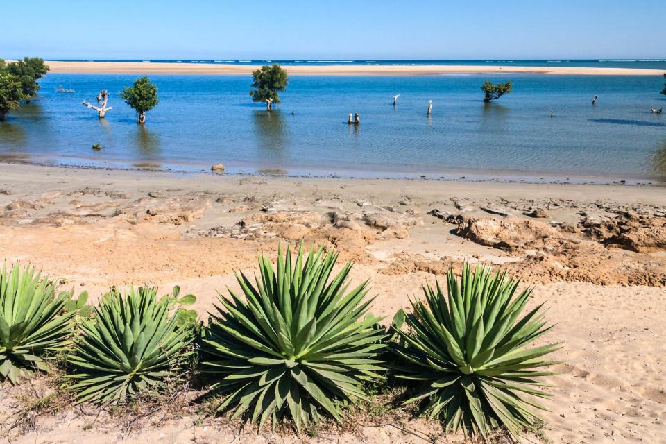 La costa oeste , Madagascar