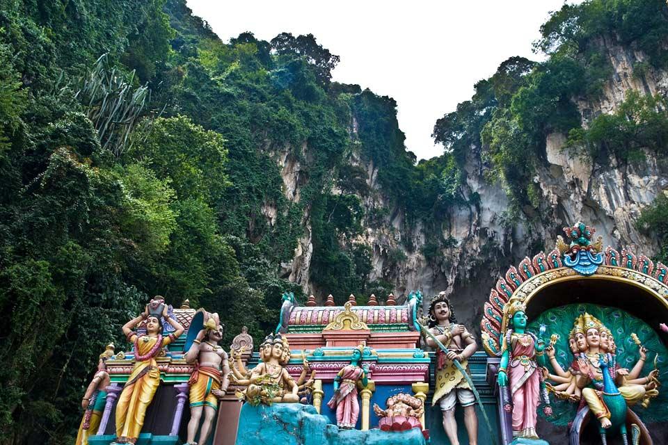 Les sanctuaires hindous , La fête de Thaipusam , Malaisie