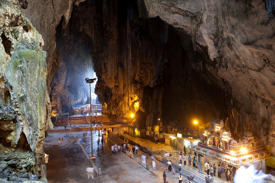 Les sanctuaires hindous , La grotte principale , Malaisie