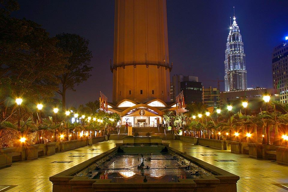 The Menara Tower of Kuala Lumpur - Malaysia