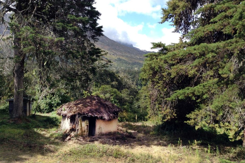 Les paysages, Mulanje mulanji afrique malawi mont montagne case habitation