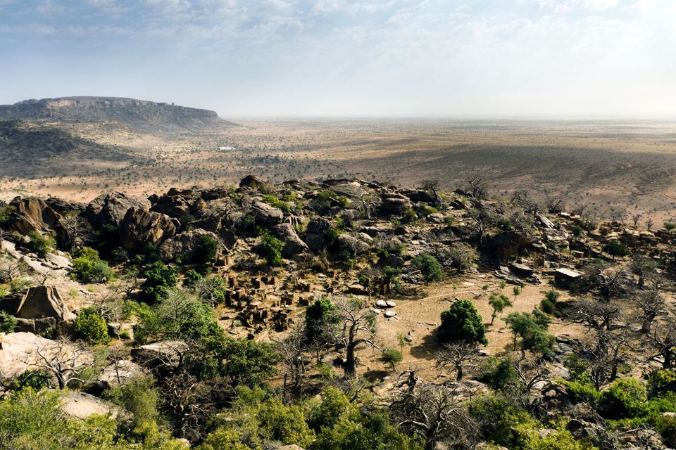 Les paysages, Mali Afrique Dogon Bandiagara falaise