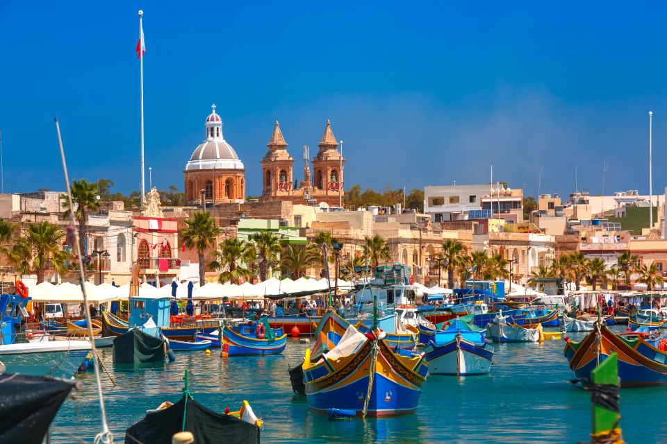 I porti di Malta, L'isola di Malta, I paesaggi, Malta