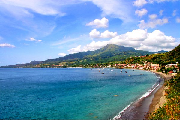 Mount Pelée Martinique