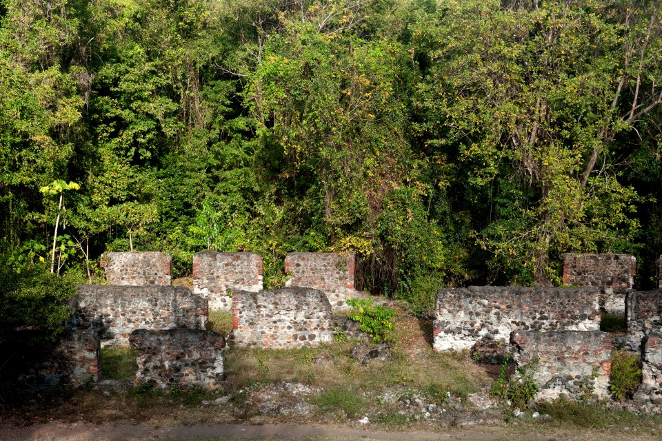 , El castillo de Dubuc, Los monumentos, Martinica