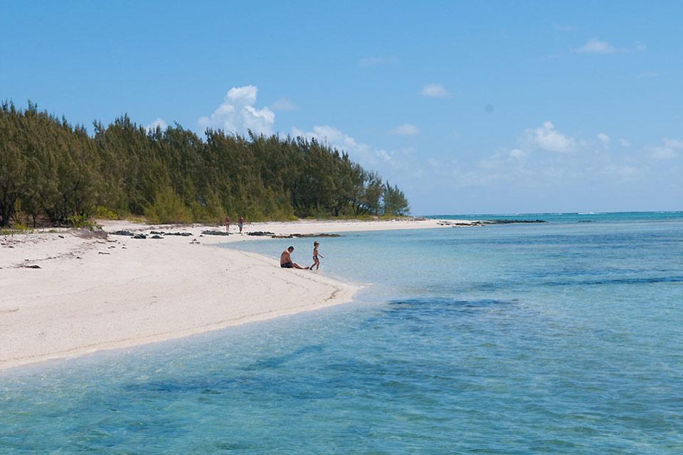 Las playas , Las playas del suroeste , Isla Mauricio