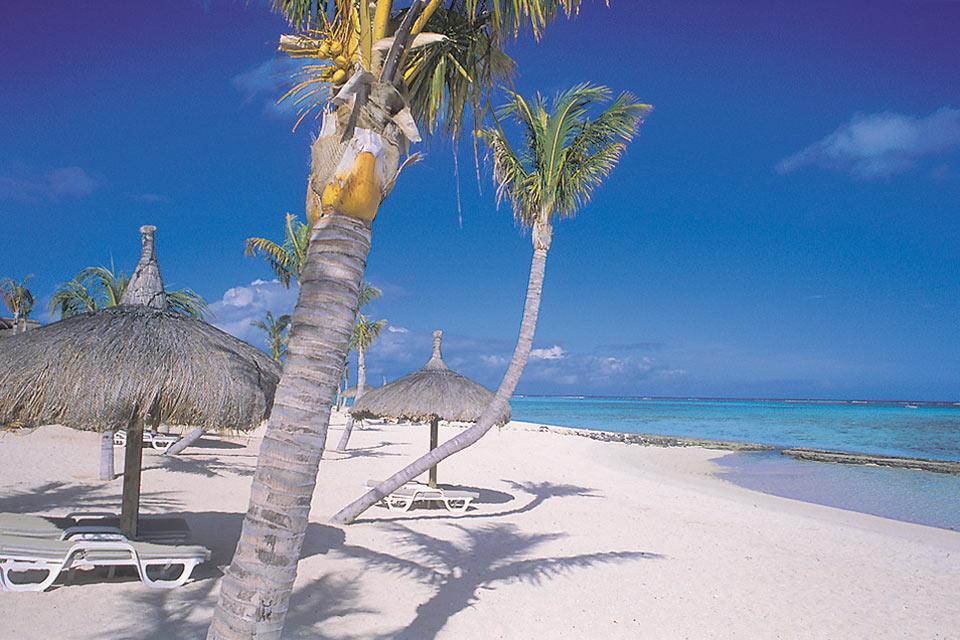 Las playas , Las playas de la costa noroeste , Isla Mauricio