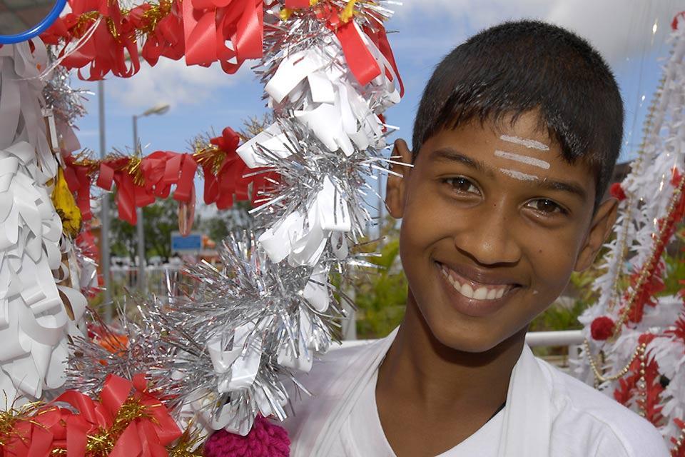 La cultura hindú , Las creencias del hinduismo , Isla Mauricio