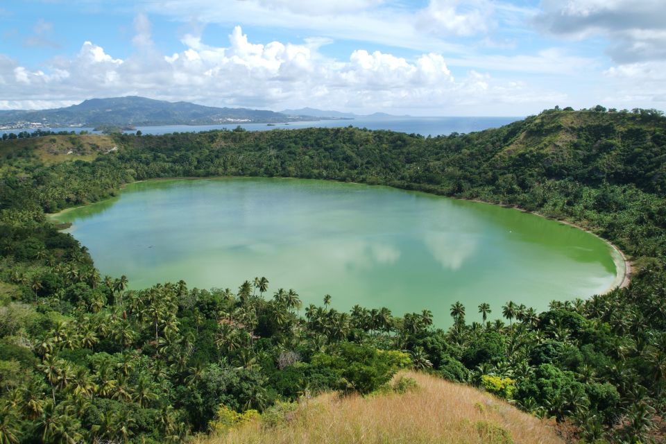 , Petite Terre - El lago Dziani, Los paisajes, Mayotte