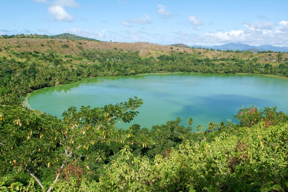 Petite Terre - El lago Dziani, Los paisajes, Mayotte