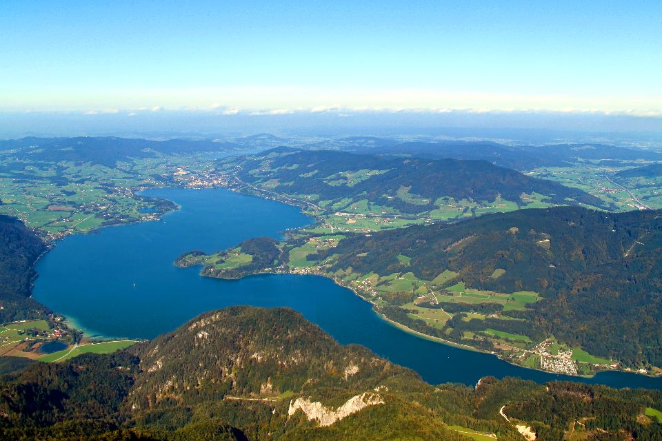 El Salzkammergut , Lugar destacado del turismo austríaco , Austria