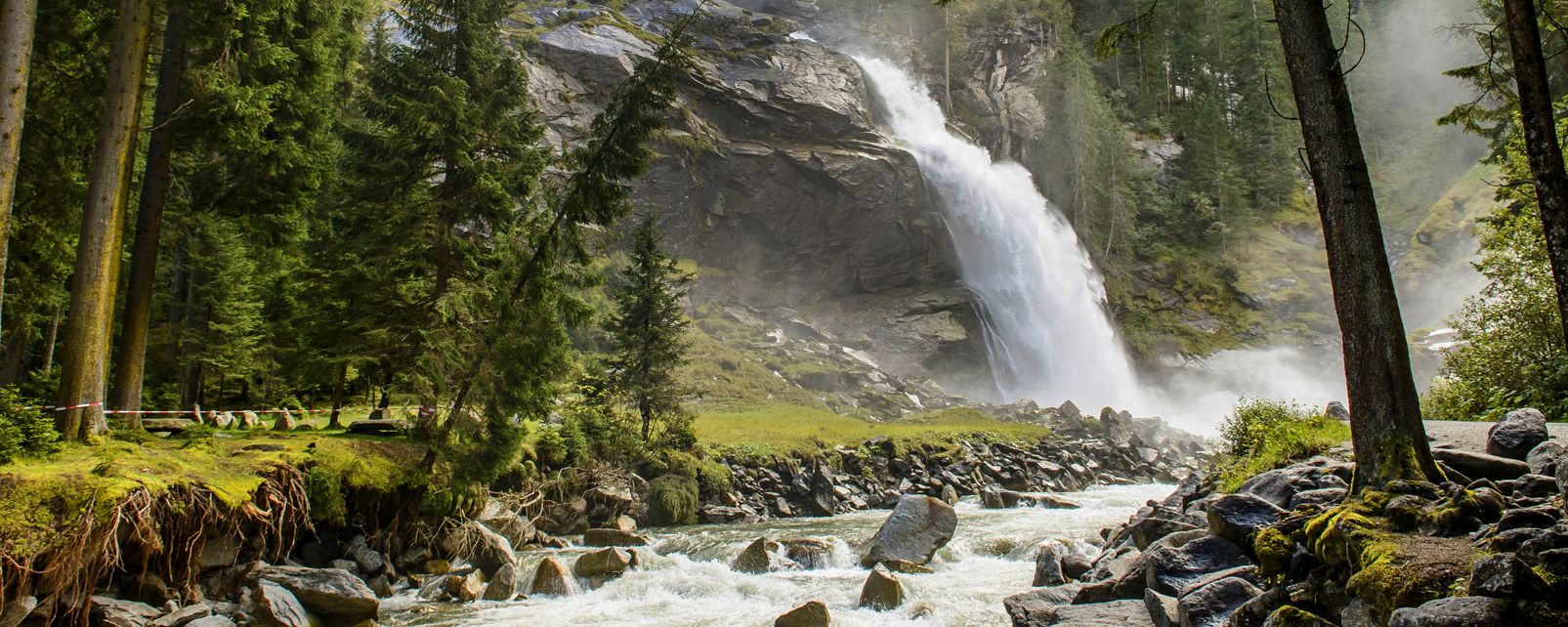 The Krimml Waterfalls - Austria