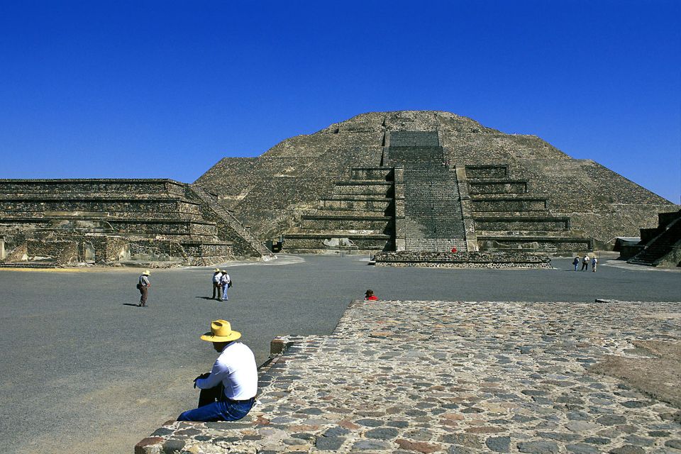 Tula, Teotihuacán, Die Sehenswürdigkeiten, Mexiko Stadt, Mexikanisches Festland