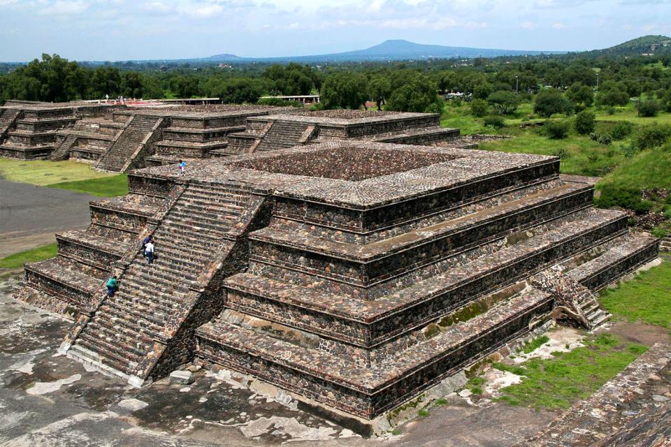 Teotihuacán , Mexiko