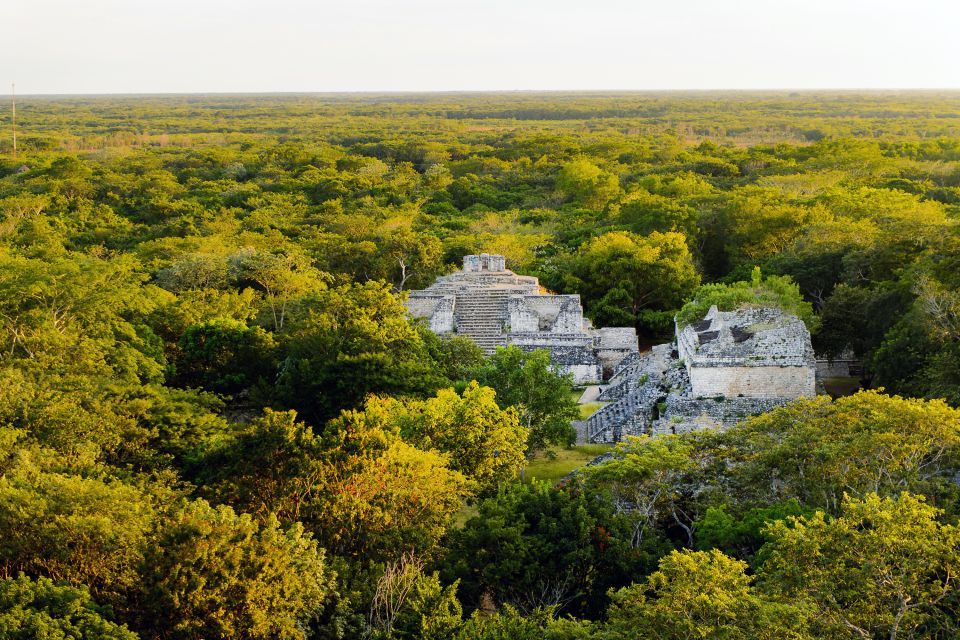 , Der Dschungel, Die Landschaften, Yucatan