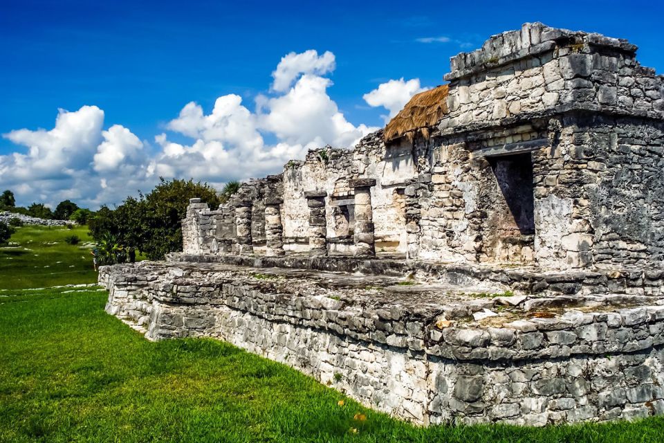 Tulum al calar del Sole, Tulum ed i suoi monumenti, I siti, Tulum, Messico Yucatán