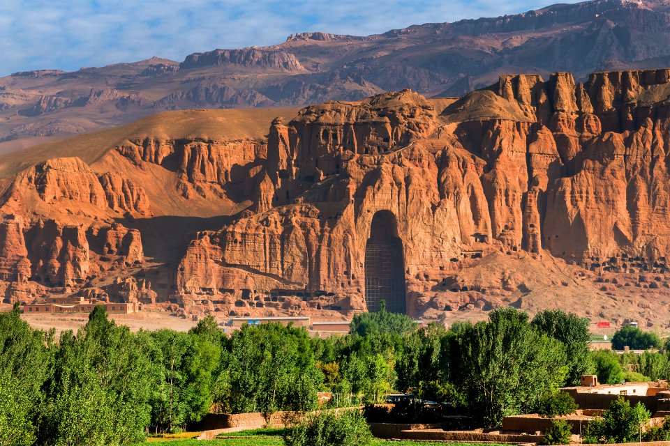Les bouddhas de Bamiyan, Les monuments, Afghanistan