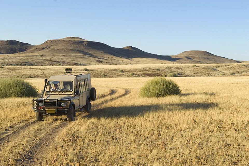 El Damaraland , Namibia