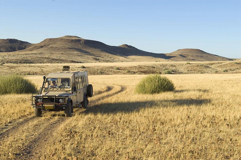 La caza , Namibia