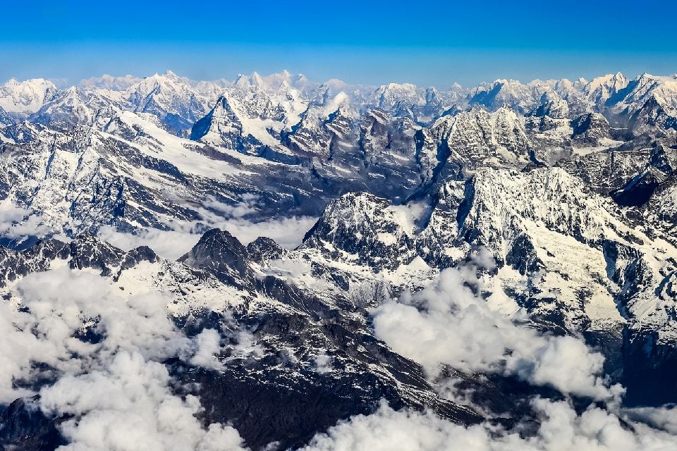 Les sommets , Népal