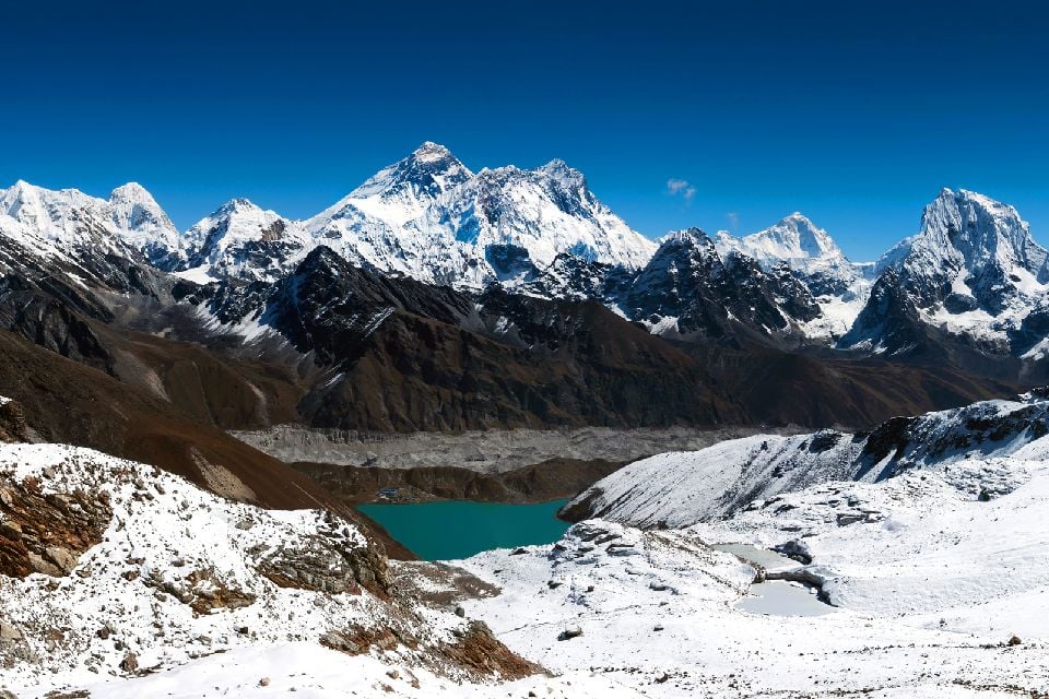 Les sommets , Népal