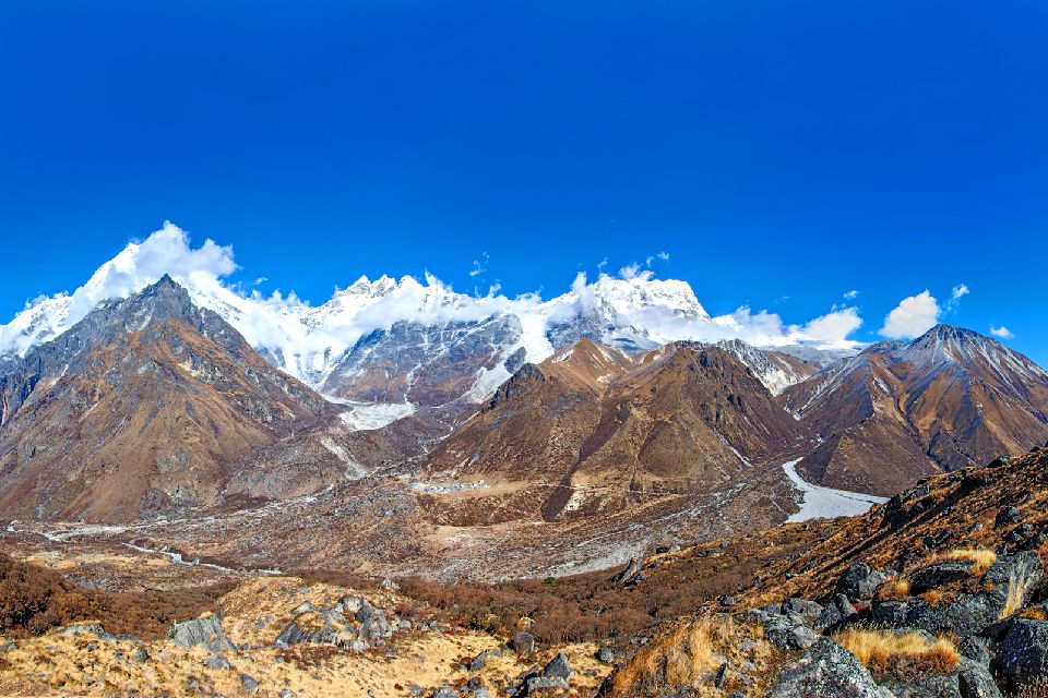 Les vallées d'Helambu et de Langtang , Les vallées d'Helambu et de Langtang, Népal , Népal