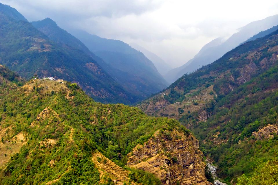 Les vallées d'Helambu et de Langtang , Népal