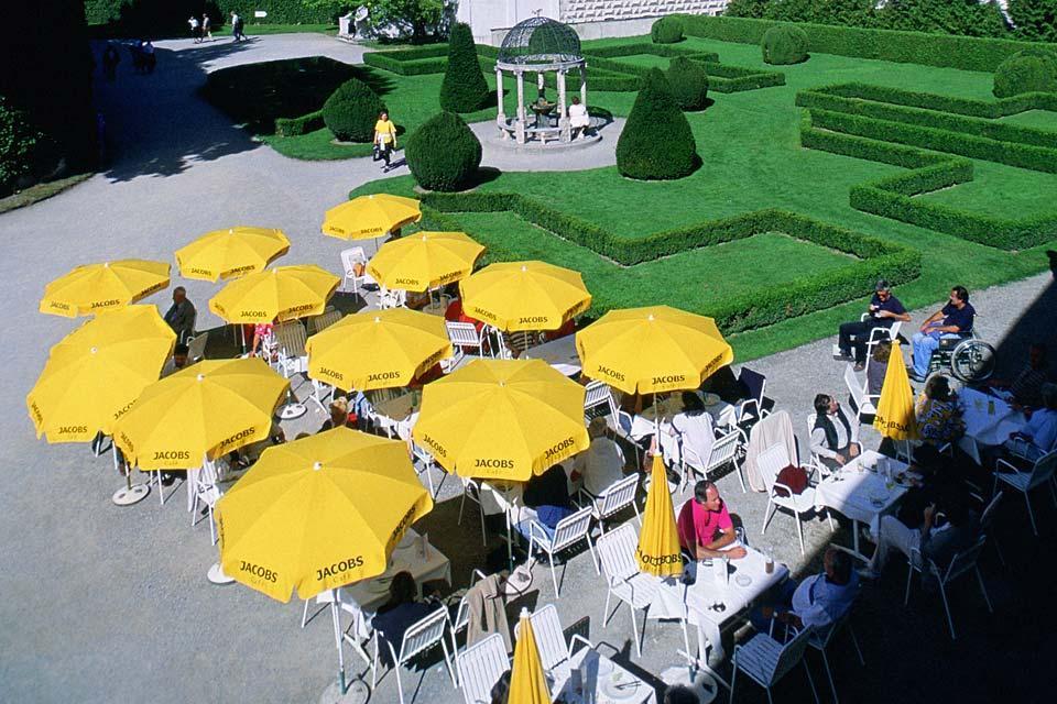 The cafés , Austria