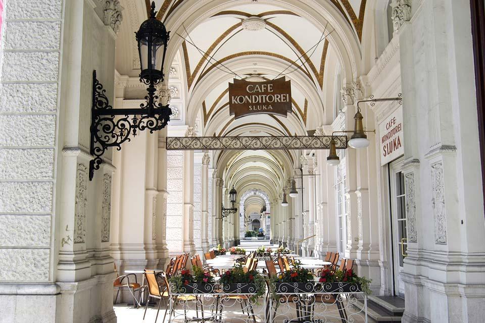 The cafés , Cafés , Austria