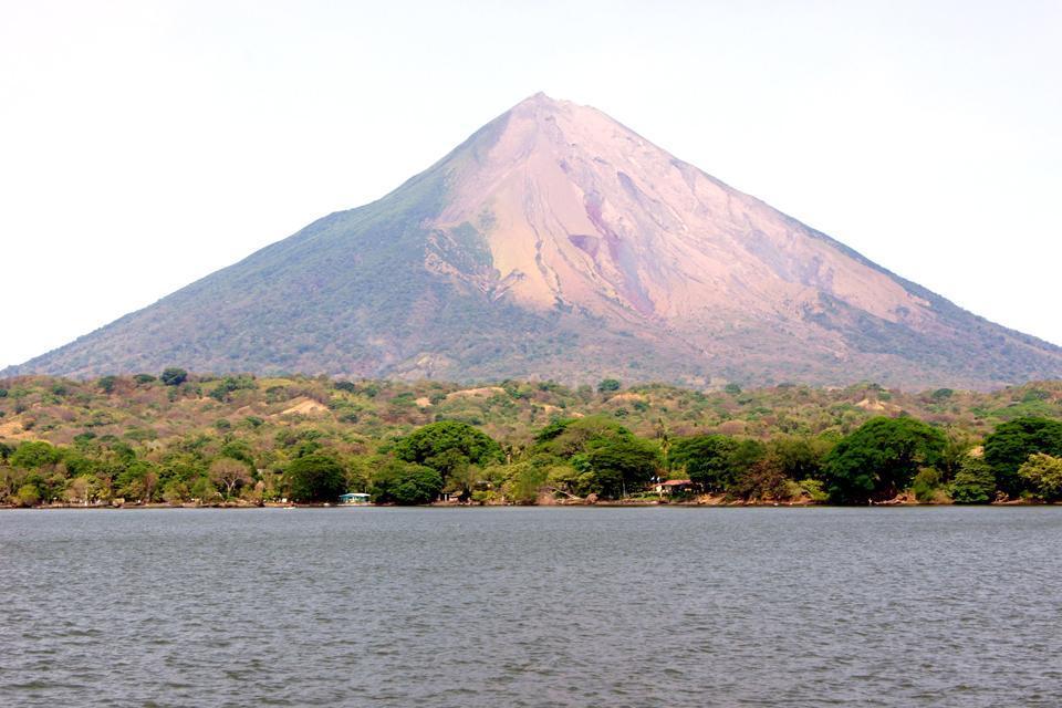 El lago de Nicaragua , Nicaragua