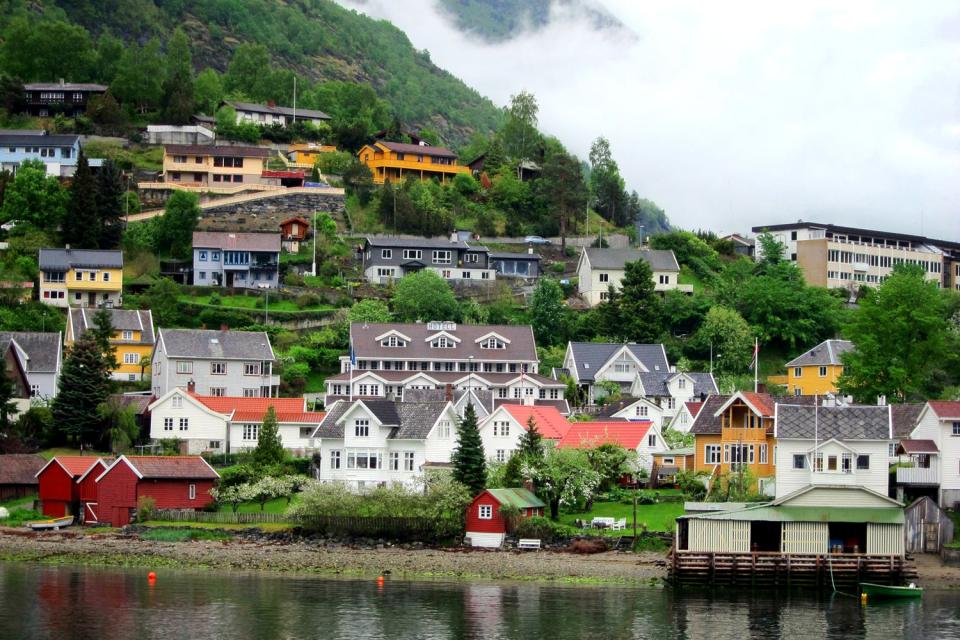Los fiordos , Noruega