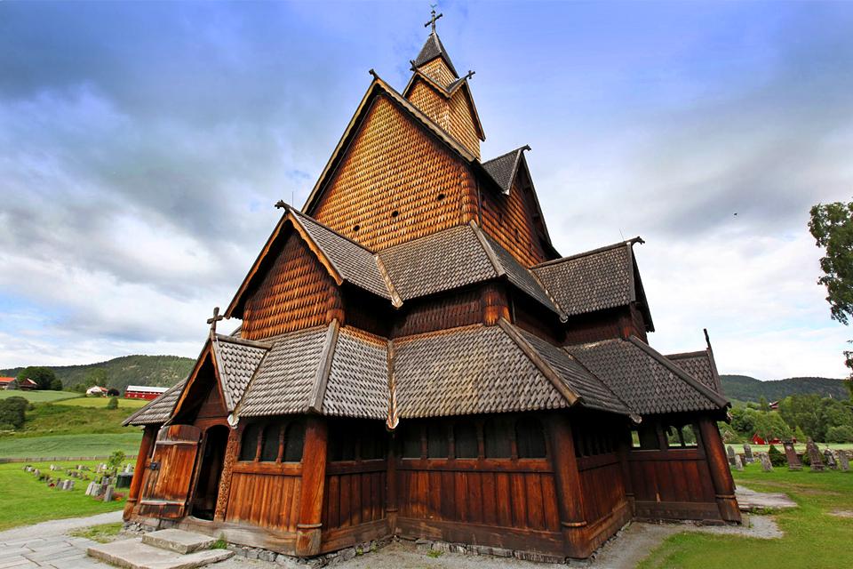 Le chiese di legno , Norvegia