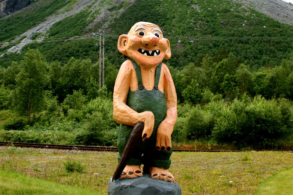 Los Trolls , Noruega