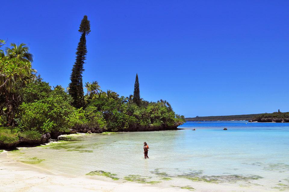 Le isole Loyauté , Lifou , Nuova Caledonia