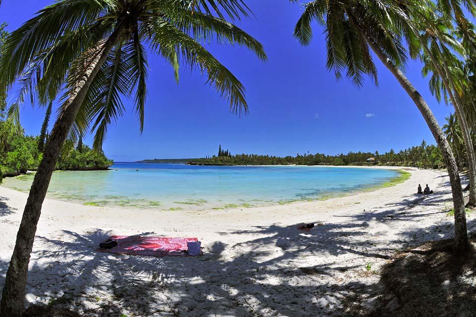 Las islas Loyauté , Lifou , Nueva Caledonia