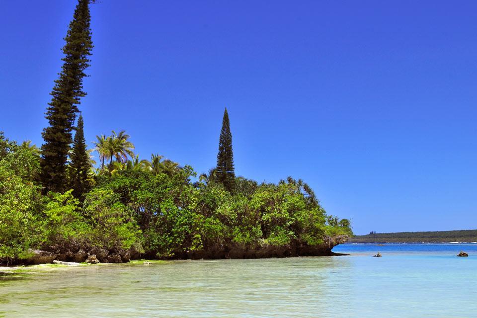 Las islas Loyauté , Lifou , Nueva Caledonia