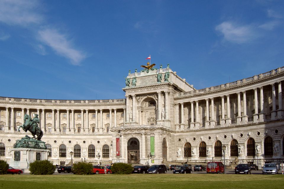 The Imperial Palace, Castles, Vienna, Austria