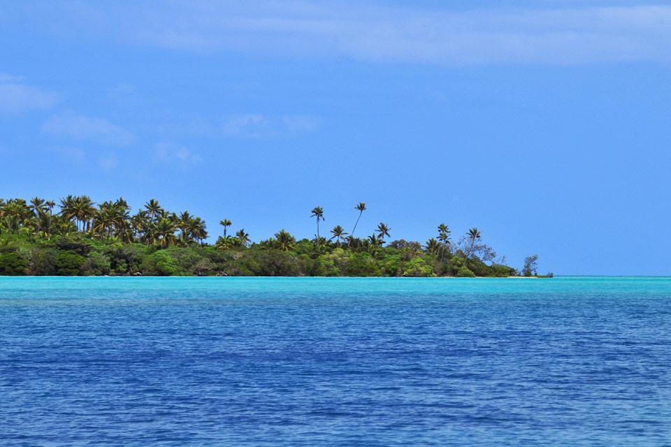 La isla de los Pinos , La Bahía de Upi , Nueva Caledonia